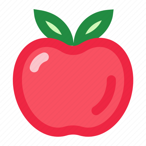 Apple, applefruit, fruits, juice, redapple, swet icon - Download on Iconfinder