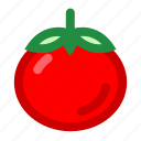 fruits, juice, oval, red, tomato