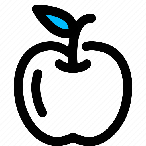 Apple, education, food, fruit, healthy icon - Download on Iconfinder