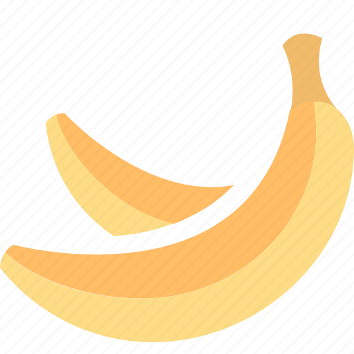 Banana, cooking, eating, food, fruit, gastronomy, kitchen icon - Download on Iconfinder