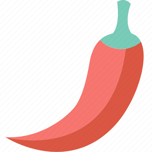 Pepper, chilli, cooking, food, hot, kitchen, spicy icon - Download on Iconfinder