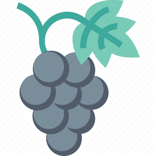 Grape, cooking, food, fruit, kitchen, restaurant, vine icon - Download on Iconfinder
