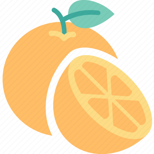 Orange, cooking, food, fruit, gastronomy, healthy, kitchen icon - Download on Iconfinder