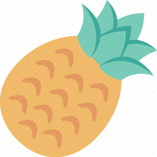 Pineapple, cooking, food, fruit, gastronomy, kitchen, sweet icon - Download on Iconfinder