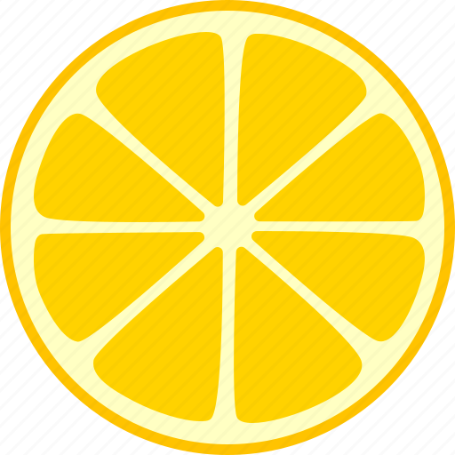 Citrus, fruit, lemon, slice, split, whole icon - Download on Iconfinder