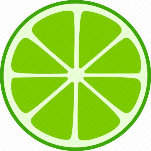 Citrus, fruit, lime, slice, split, whole icon - Download on Iconfinder