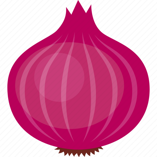Allium, bulb, common, onion, purple, red, vegetable icon - Download on Iconfinder