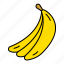 bananas, food 