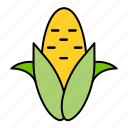 corn, food, maize