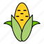 corn, food, maize 
