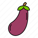 eggplant, food, fruit