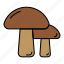 mushrooms, food 