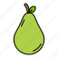 pear, food, healthy 