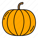 pumpkin, food, halloween