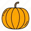 pumpkin, food, halloween 