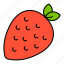 strawberry, food, fruit, restaurant 