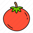 tomato, food