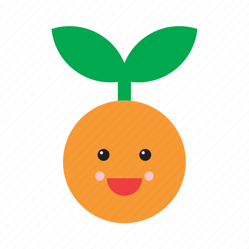 Apricot, cute, emoji, emoticon, face, food, fruit icon - Download on Iconfinder