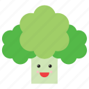 celery, cute, emoji, emoticon, face, food, vegetable 