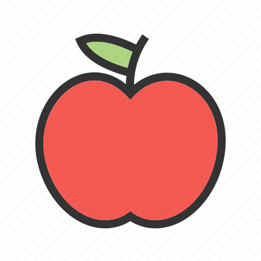 Apple, food, fresh, fruit, healthy, red, sweet icon - Download on Iconfinder