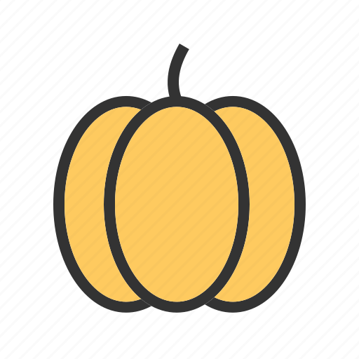 Color, food, fruit, halloween, pumpkin, pumpkins, vegetable icon - Download on Iconfinder