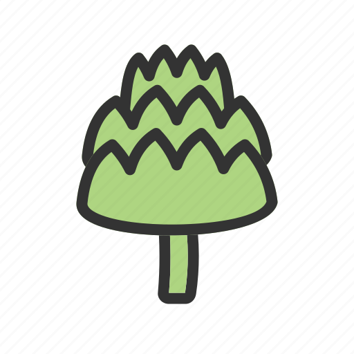 Artichokes, cooking, eat, fresh, green, healthy, organic icon - Download on Iconfinder