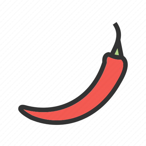 Chilli, chillies, food, fresh, healthy, pepper, red icon - Download on Iconfinder