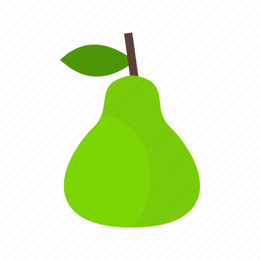 Food, fresh, fruit, green, leaf, pear, pears icon - Download on Iconfinder