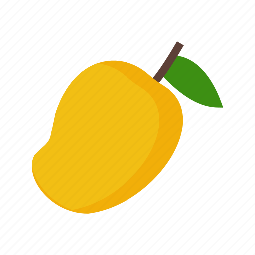 Food, fruit, green, juicy, mango, slice, sweet icon - Download on Iconfinder