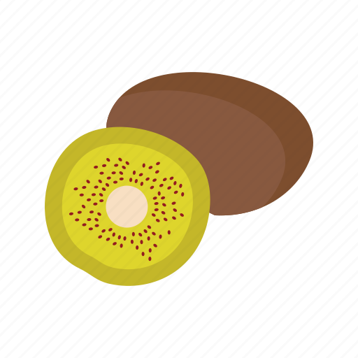 Diet, food, fruit, green, kiwi, slice, tropical icon - Download on Iconfinder