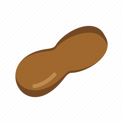 Brown, food, healthy, peanut, peanuts, seed icon - Download on Iconfinder