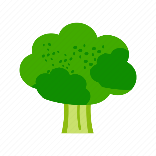Broccoli, food, green, healthy, natural, spinach, vegetable icon - Download on Iconfinder