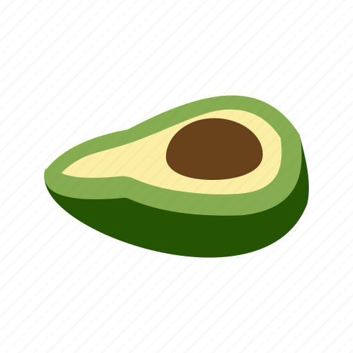 Avocado, brown, food, fresh, fruit, green, healthy icon - Download on Iconfinder
