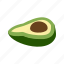 avocado, brown, food, fresh, fruit, green, healthy 