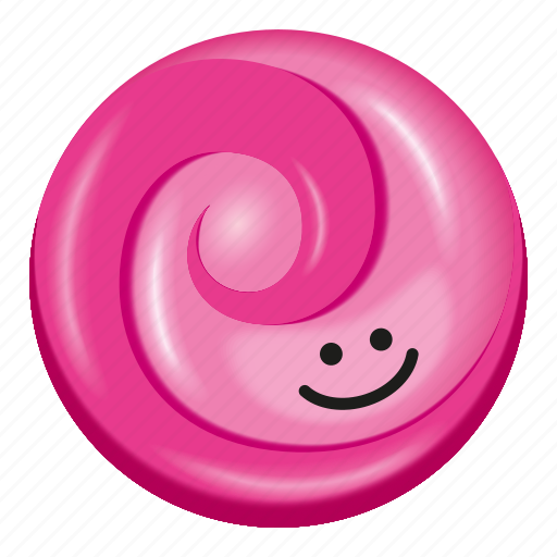 Candy, gum, lollipop, pink, two tone icon - Download on Iconfinder