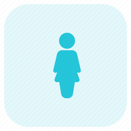 Single, woman, avatar, female icon - Download on Iconfinder