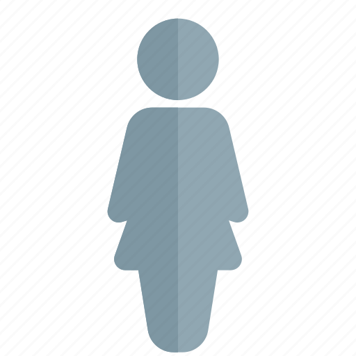 Single woman, avatar, user, woman icon - Download on Iconfinder