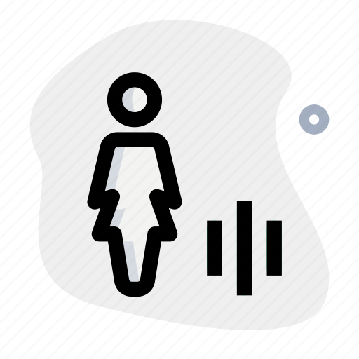 Voice, audio, single woman, multimedia, sound icon - Download on Iconfinder