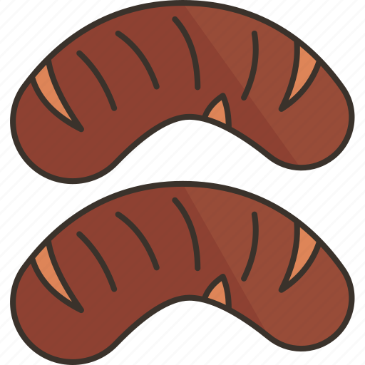 Sausages, grilled, roasted, meat, cooking icon - Download on Iconfinder