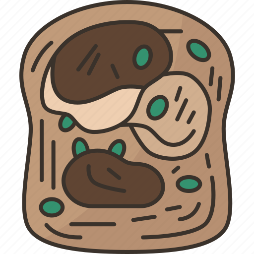 Toast, kidney, lamb, bread, recipe icon - Download on Iconfinder