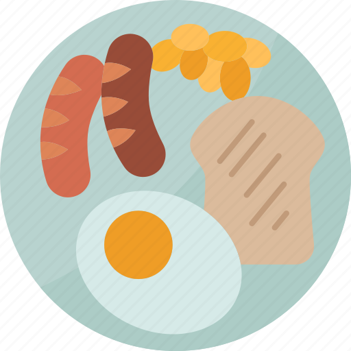 Breakfast, english, sausage, beans, food icon - Download on Iconfinder
