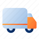 delivery, cargo, box, truck, package, transport, shipping, vehicle, ecommerce