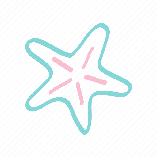 Starfish, beach, sea icon - Download on Iconfinder