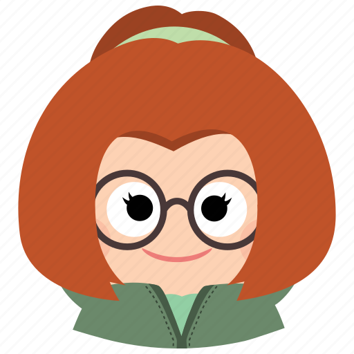 Char, female, genius, glasses, smart, woman icon - Download on Iconfinder