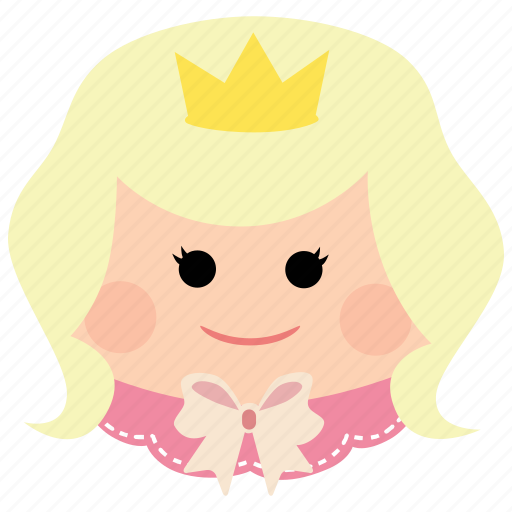 Char, crown, female, girl, princess, royalty, tiara icon - Download on Iconfinder