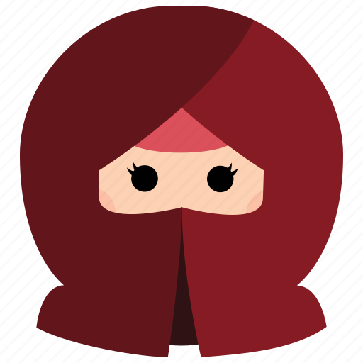 Arab, char, female, headscarf, muslim, woman icon - Download on Iconfinder