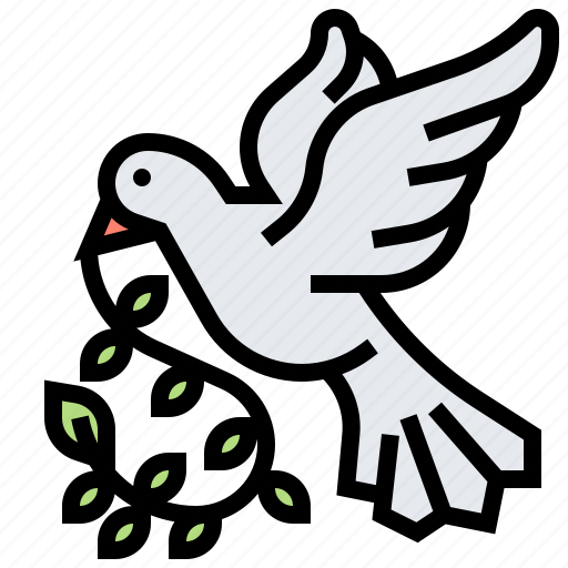 Dove, faith, heaven, peaceful, spirit icon - Download on Iconfinder