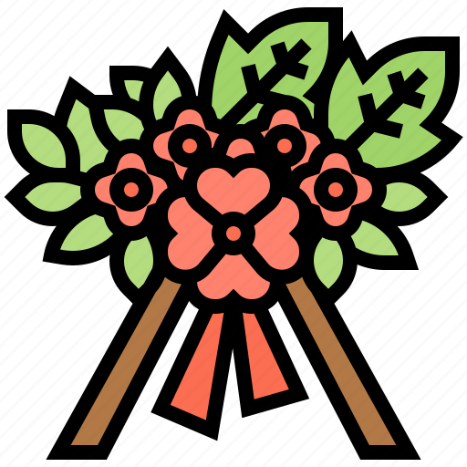Blossom, bouquet, decoration, flora, flower icon - Download on Iconfinder