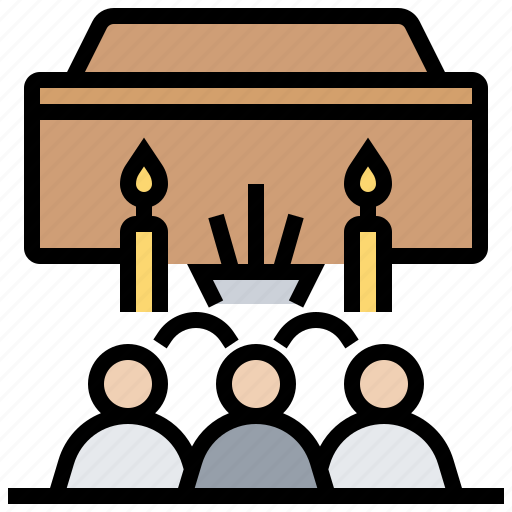 Ceremony, farewell, funeral, memorial, mourn icon - Download on Iconfinder