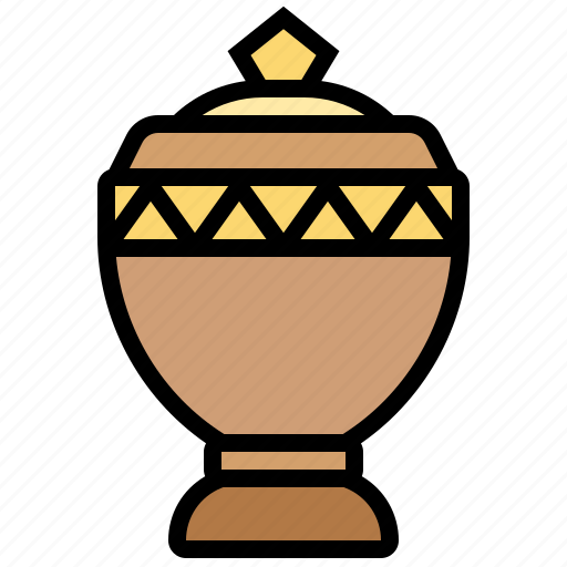Ashes, cremation, death, funeral, urn icon - Download on Iconfinder